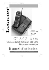 LOGICOM CT 802 class Manuel D'utilisation
