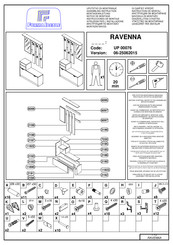 Forma Ideale RAVENNA Notice De Montage