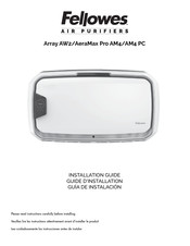 Fellowes Array AW2 Manuel D'installation