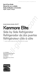 Kenmore Elite 106.5117 Serie Guide D'utilisation Et D'entretien