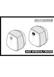 Boneco AIR-O-SWISS AOS W2055A Mode D'emploi