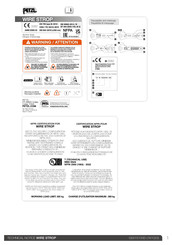 Petzl G200AA00 Mode D'emploi