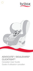 Britax ADVOCATE CLICKTIGHT Guide D'utilisation