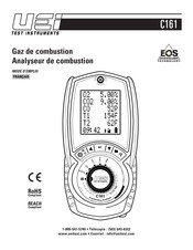 UEi Test Instruments C161 Mode D'emploi