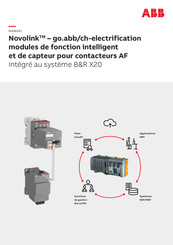 ABB Novolink SCV10-40 Manuel