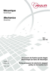 Jeulin 453 142 Mode D'emploi