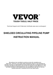 Vevor 15PBG-6A Manuel D'instructions