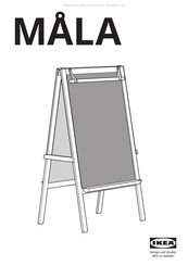 IKEA MÅLA Série Mode D'emploi
