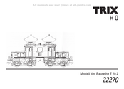 Trix E 70.2 Série Mode D'emploi