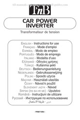 T'nB PINB150U Mode D'emploi
