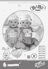 Zapf Creation Little BABY born 827321 Mode D'emploi
