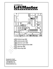 Chamberlain LiftMaster CB2 Mode D'emploi