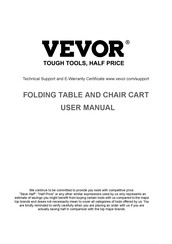 VEVOR LD-CT2201 Mode D'emploi