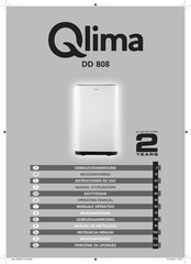 Qlima DD 808 Manuel D'utilisation