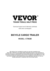 VEVOR CT902B Mode D'emploi
