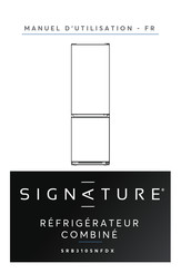 Signature SRB3105NFDX Manuel D'utilisation