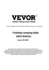 VEVOR AP-SS-001 Mode D'emploi