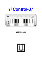 Miditech i2 Control-37 Manuel D'utilisation