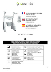 identités 811183 Notice D'utilisation