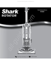 Shark ROTATOR NV681 Mode D'emploi