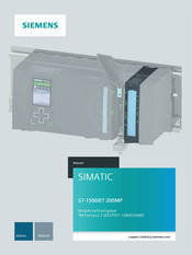Siemens 6ES7551-1AB00-0AB0 Manuel D'utilisation