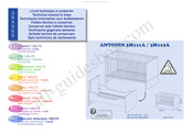 SAUTHON ANTONIN 3M112A Livret Technique