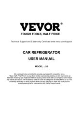VEVOR J20 Mode D'emploi