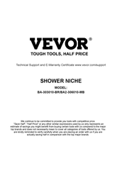 VEVOR BA2-306010-MB Mode D'emploi