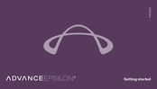 Advance Epsilon 8 27 Premiers Pas