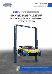 twin busch TW 242 CE B4.3-G Manuel D'installation, D'utilisation Et D'entretien