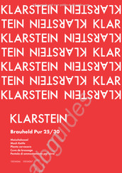 Klarstein 10034266 Mode D'emploi