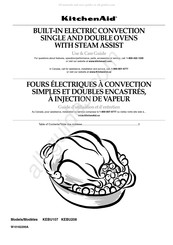 KitchenAid KEBU107 Guide D'utilisation Et D'entretien