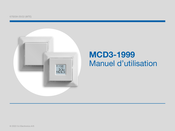 OJ Electronics MCD3-1999 Manuel D'utilisation