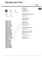 Hotpoint Ariston FB 89 P.1 IX /HA Mode D'emploi