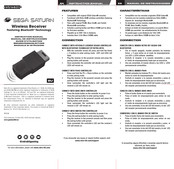 Retro-Bit Sega Saturn Mode D'emploi
