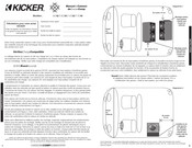 Kicker DC10 Manuel D'instructions