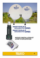 Teleco MOTOSAT DIGIMATIC SM65 Notice D'installation
