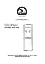 Igloo MWC499-BLACK Notice D'utilisation