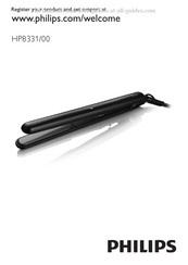 Philips HP8331/00 Mode D'emploi