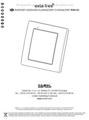 Zamel RNK-02 Mode D'emploi