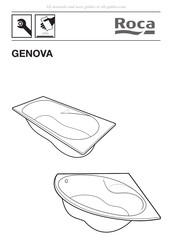 Roca GENOVA Mode D'emploi