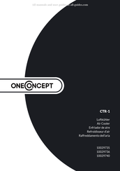 oneConcept 10029736 Mode D'emploi