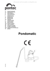 Pontec PondoMatic Notice D'emploi