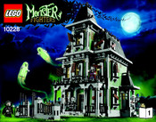 LEGO MONSTER FIGHTERS 10228 Mode D'emploi