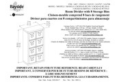 Whalen 1356014 Mode D'emploi