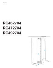 Gaggenau RC472704 Mode D'emploi