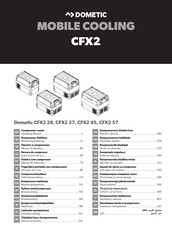 Dometic CFX2 Serie Manuel D'utilisation
