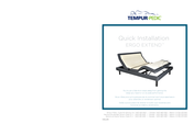 TEMPUR-PEDIC ERGO EXTEND Installation Rapide