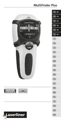 LaserLiner MultiFinder Plus Manuel D'utilisation