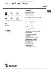 Indesit FIE 76 KA Mode D'emploi